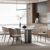 HaufChox Dining Chairs Modern High Backrest Comfortable, Fashion