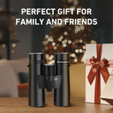 15X45 HD Binoculars for Adults High Powered with Binocular Harness Strap, Phone Adapter and Tripod, IPX7 Waterproof Binoculars for Hunting Wildlife Bird Watching Cruise Ship Travel Hiking Three Triping