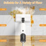 Steam Mop for Floor Cleaning, Multi-Purpose Steam Cleaner with Handheld Steamer & Accessories, Deep Cleaning Floor Steamer for Hardwood and Tile, Pet-Friendly Steam Mop for Home