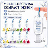 Sacubee 48 Pack Mini Hand Sanitizer Travel Size Team Appreciation Gift Bulk