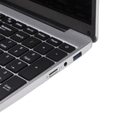 PUSOKEI 15.6 inch Laptop, 16GB DDR4 RAM, 1TB SSD, I3-6006U (Sliver)