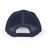Can I Get an Amen Christian Trucker Hat, Embroidered Hat for Men & Women, Jesus Religious Faith Apparel Navy