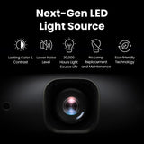 BenQ W2720i | 4K UHD 2500lm LED Smart Home Theater Projector with AI Picture, DCI-P3, HDR, Delta E < 3