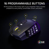 Corsair Scimitar Elite Wireless SE MMO PC Gaming Mouse – 33,000 DPI, 16 Programmable Buttons