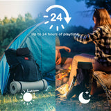 OontZ Angle 3 Bluetooth 5.4 Speaker, up to 100 ft Wireless Range, up to 24 Hrs Playtime, Portable Small Speaker for iPhone, Android Phones, Crystal Clear Sound, IPX5 Portable Bluetooth Speaker, Black Cambridge Soundworks