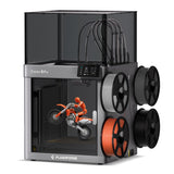 FLASHFORGE Creator 5 Pro 3D Printer, 4 Toolheads with 7s Toolchanger