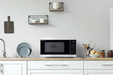 SHARP Countertop Microwave Oven with Removable 12.4" Carousel Turntable, 1000 Watt, 1.1 Cubic Feet, Stainless Steel