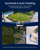 REOLINK OMVI 3i PoE Triple-Lens PoE Security Camera with Auto Tracking