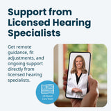 MDHearing VOLT OTC Hearing Aids for Seniors – Behind-the-Ear Hearing Aids