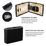 Massage Table Portable Lash Bed Spa Bed Massage Yaheetech