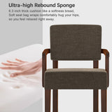 FAGAGA Accent Chair, Living Room Chairs Oversized with Soft Seat