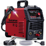 ARCCAPTAIN 60A Non-HF Plasma Cutter Machine, Blowback Pilot Arc, 110V/220V