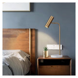 JUAKSQZYI Table lamp LED Desk Lamp with 90 Degree Adjustable Spotlight