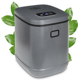 The Lab Made LMCM Electric Food Composter – 24-Hour Kitchen Recycler, Odorless, Meat & Dairy Safe, Quiet Low Noise, 3.5L Capacity Indoor Compost Machine, Turn Food Waste into Fertilizer, Gray