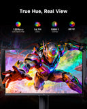 KTC 25M1 400Hz Gaming Monitor, Fast TN 24.1 Inch FHD PC Monitor 240Hz, 0.5ms GTG, Adaptive Sync, DAC, Vertical Monitors with Shielding Hood, HDMI DP Port, Tilt Swivel Pivot Height Adjustment, VESA