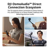 DJI Mic Mini (2 TX + 1 RX + Charging Case), Ultralight, Detail-Rich Audio