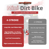 Oryxearth 37.7CC 4-Stroke Kids Dirt Bike