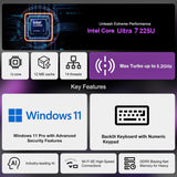 Dell Pro 16 PC16250 Touch Business Laptop(Nextgen Latitude), 16" FHD+ IPS Display