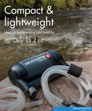 Katadyn Hiker Pro Hand Pump Water Filter for Backpacking, Camping, Emergency Survival Katadyn
