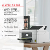 Canon Megatank GX4020 All-in-One Wireless Supertank Printer with Print, Copy, Scan and Fax | Auto Document Feeder
