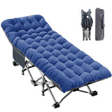 ABORON XXL Camping Cot for Adults 900LBS - 78"×32" Oversized Folding Bed with Mattress Pad, Heavy Duty 1200D Oxford Outdoor Cot with Carry Bag