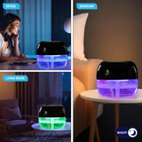 ap airpleasure Purifier Air Washer, Air Fresher Aroma Diffuser for Home, Office, Air Purifier with Night Light (Black)