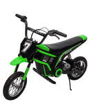 Garvee 24v Kids Electric Dirt Bike, 350w Electric Motorcycle for Boys & Girls with 3 Speed Levels Up to 14.3 MPH, Shock Absorbing Suspension, Off-Road Ride on Toy