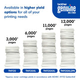 High-Yield Black Toner Cartridge 2-Pack for Professional Business Laser Printers