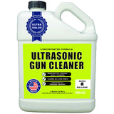 Ultrasonic Gun Cleaner - Makes 8 Gallons - Tillbrook Concentrated Ultrasonic Gun Cleaner - 128 oz Cleaning Solution for Guns, Pistols, & Gun Parts - Safe for Most Gun Finishes - Removes Oil & Grease