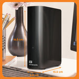 WD 20TB Elements Desktop External Hard Drive - USB 3.0, Black