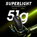 VGN F2 Ultra Lightweight Wireless Gaming Mouse with Programmable Buttons