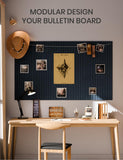 Fluxynara Felt Bulletin Board & Cork Board Alternative 36'' x 24''