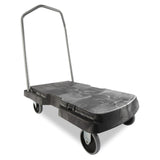 ommercial Products Triple Trolley Folding Handle Dolly/Cart/Platform Truck with wheels