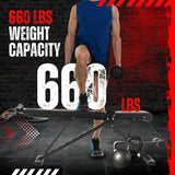 Adjustable Weight Bench - Professional Grade Fitness Equipment for Full Body Workout. Larger Size, Heavy-Duty Steel Construction, 8-Position Backrest, Foldable Design, Ready to Use Maple99