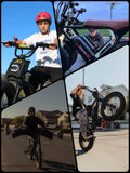 MACFOX X7&X7L Fat Tire Ebike for Teens, 750W Peak, Class 2, UL 2849