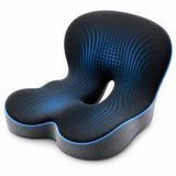 OrthoBase Memory Foam Seat Cushion with Lumbar Back Support, Office Chair