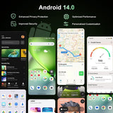 FOSSIBOT S3 Pro Unlocked Phone, 6.67" FHD+ AMOLED Curved Display