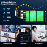 2026 Upgraded Android 16 Tablet, 10 inch Tablet with Keyboard, 24GB+256GB+2TB Expand