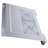 Laptop Cooling Pad Stand with Dual 12cm Fans Aluminum Alloy