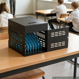 VEVOR 8-Device Lock Charging Station for Tablet & Laptop, Fully Assembled