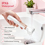 ANLAN 2026 Electric Razors for Women Bikini Trimmer【4in1 Exclusive Painless Blade】 Cordless LED Facial Shaver, Rechargeable Body Hair Removal, 100% Waterproof & Easy Clean, Ideal Beauty Gift for Her