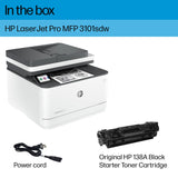 Laserjet Pro MFP 3101sdw Printer HP