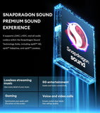 Wireless Planar Magnetic Headphones, Snapdragon Sound, aptX Adaptive, Hi-Res Audio (LDAC LHDC), Bluetooth Edifier