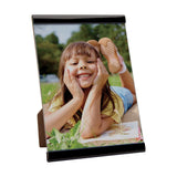Neil Enterprises Inc. 5" x 7" Black Clip Picture Frames - Pack of 96