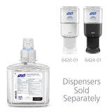 Purell ES6 Hand Sanitizer Foam Refill, Clean Scent, 2ct x 1200 mL - 6453-02