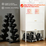 25/55lb Adjustable Dumbbell Set of 2, 5-in-1/10-in-1 Free Weights with Anti-Slip Texture Handle for Exercise, Fitness Equipment Set for Home Gym Strength Training, Suits Both Men and Women(Black 25LBS Pair)