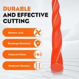 1889-ft Trimmer Line Round Twist, Commercial 2.4 mm/095-Inch String Trimmer Line in Spool, Weed Eater String 095