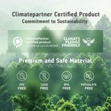 AIRHOP 0.56in Thick 48 Sq Ft Exercise Equipment Mats, 12 Tiles Upgraded Rubber Top with High Density EVA Foam, Large Interlocking Puzzle Gym Flooring for Home Gym, Heavy Weight Workout, 24 x 24in AIRHOP