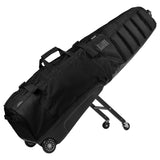 Sun Mountain ClubGlider Meridian - Prestigious Golf Travel Bag with Wheels for Ultimate Convenience | Black Sun Mountain