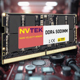 DDR4 2666MHz PC4-21300 SODIMM 2Rx8 1.2V CL19 260-PIN Non-ECC Laptop PC Computer Memory
